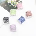 10Meters/roll 1.5mm Cotton Baker Twine Rope Cord Christmas Wedding Decoration Gift Packaging Rustic Handmade Crafts