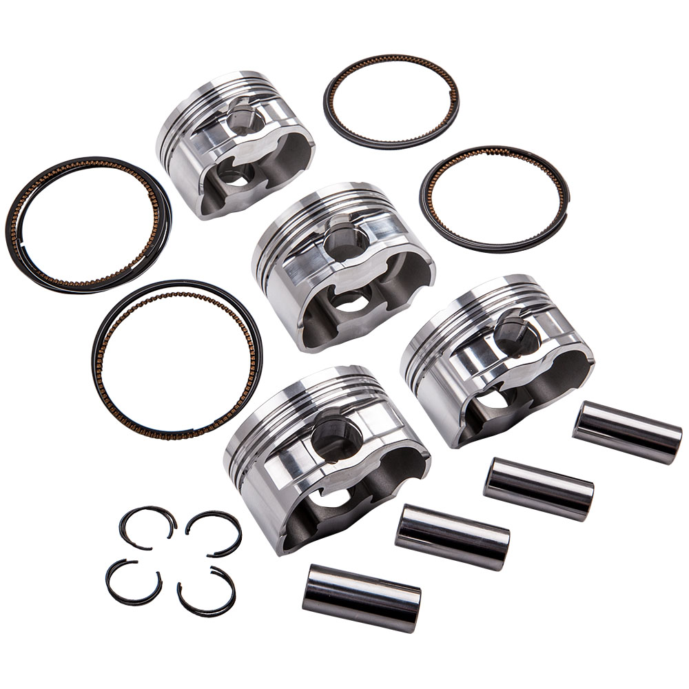 Pistons & Rings Assembly Kit For Audi for VW EA888 Engine 1.8 2.0 82.5mm Φ23mm 9.5:1