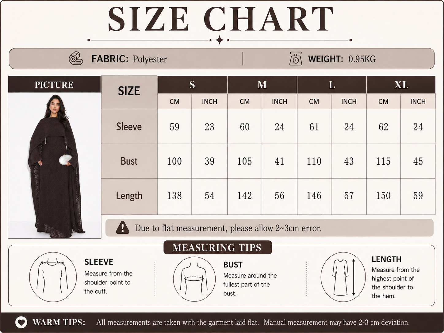 Elegant Textured Cape Overlay Abaya for Women