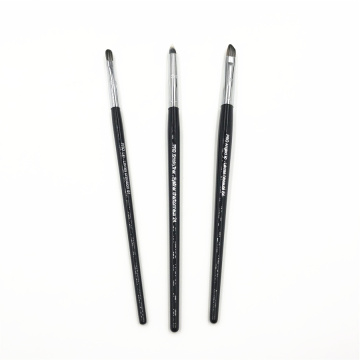 Professional Pointed Smoky Eyeliner Brush Pro Angled Lip Brush Precision Lip Brush #24 #81 #84 Cosmetic Tool