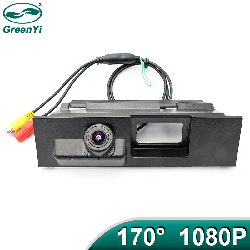 GreenYi 170 Degree AHD 1920x1080P Special Vehicle Rear View Camera for Ford New Mondeo 2014 2015 2016 2017 Car