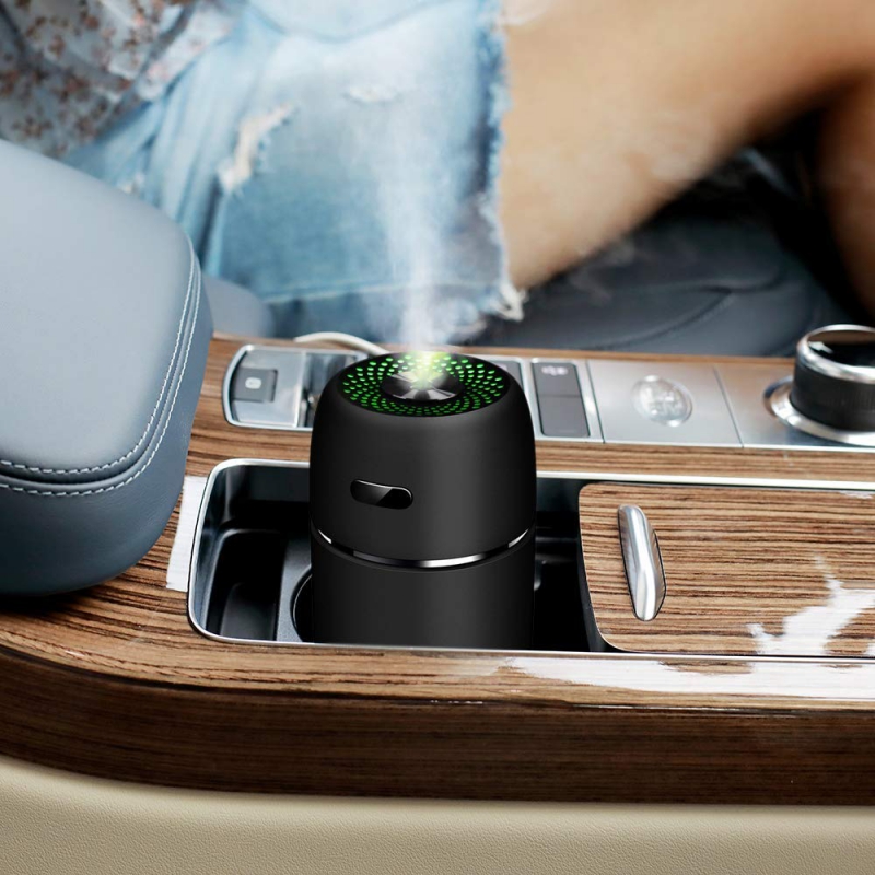 Mini Car Air Humidifier Home Silent Desktop Portable USB Air Purifying Humidifier