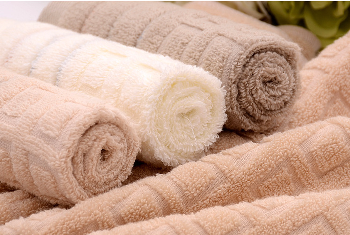 3PCS/Set 70*140cm Towels 100% Cotton Super Soft Bath Towels For Adults Strong Absorbent Beach Towels