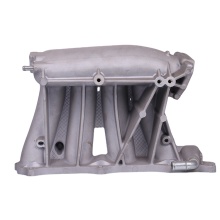 Custom Container corner fitting Intake Manifold Aluminum alloy gravity Engine device auto parts sand foundry casting
