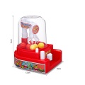 Catcher Claw Vending Crane Machine Candy Doll Grabber Portable Game Finger Practical Board Indoor Activity Desktop Toy Miniature