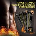 10Pcs/lot Slimming Cream Accelerate Sweat Fat Burning Cream Lose Weight Accelerate Muscle building Activity Slimming Fat Burn