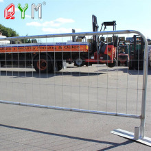 Temporary Chain Link Fence Metal Crowd Control Barrier