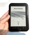 6 inch 8GB e INK electronic ink screen digital ebook reader Built-in 8GB Memory support SD card e books e-ink mp3 palyer