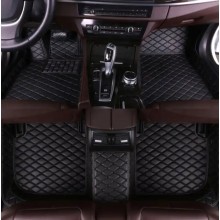 DDC universal waterproof car floor mat is easy to clean.