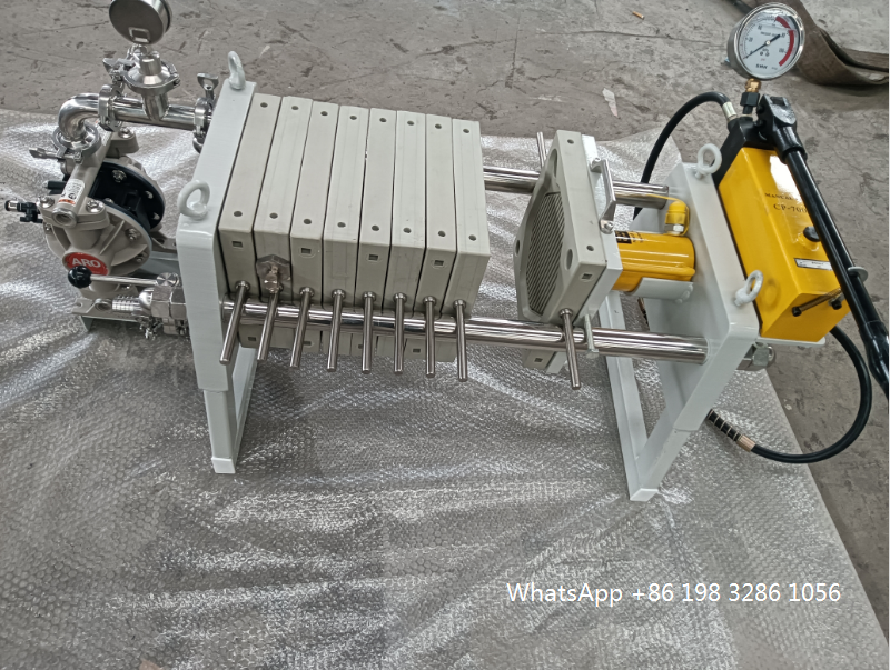 Diaphragm Filter Press88 Png