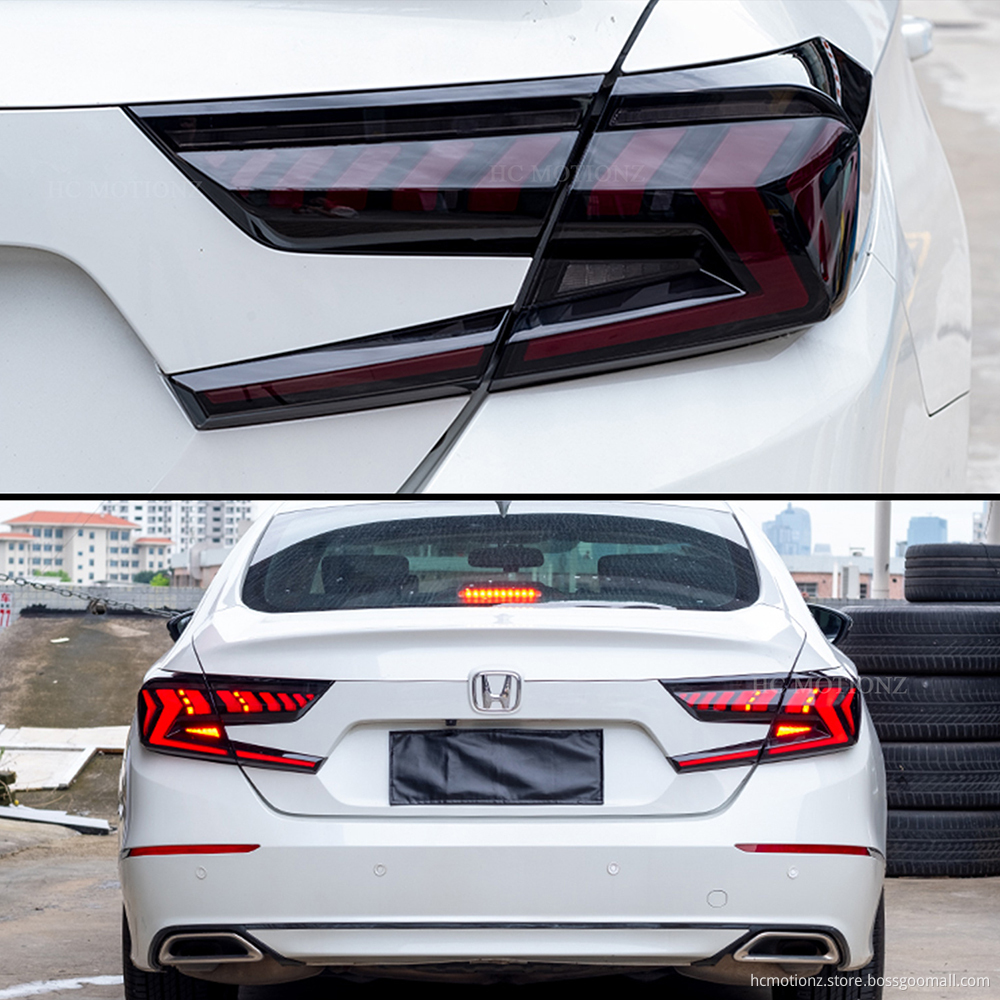 HCMOTIONZ Taillights For Honda Accord 2018-2022