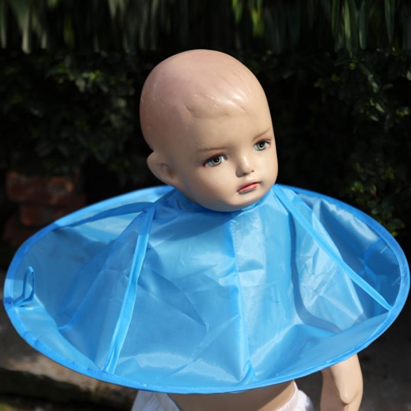 Practical-child-hair-cutting-cape-gown-salon-hairdresser-barber-apron-Waterproof-Material-41