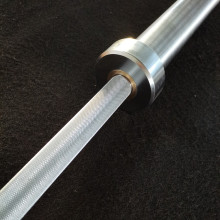 Chrome plating 20 kg spring steel barbell bar