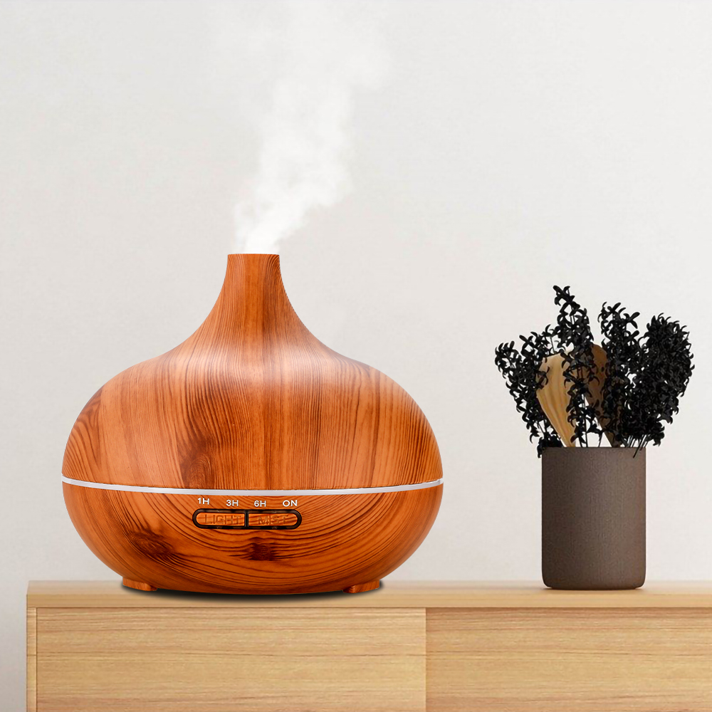 500ml USB Electric Air Humidifier Aroma Diffuser with LED lights Essential Oil Diffuser Aromatherapy Mist Maker for Home