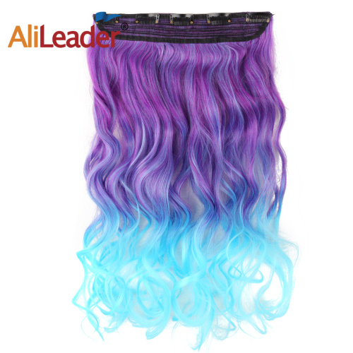 Synthetic Hairpiece Body Wave 5-Clips In Hair Extension Supplier, Supply Various Synthetic Hairpiece Body Wave 5-Clips In Hair Extension of High Quality
