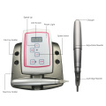 Free Shipping Micropigmentation Device for Micropigmented Permanent Makeup Eyebrow Tattoo Machine Pen with Digital Control Panel