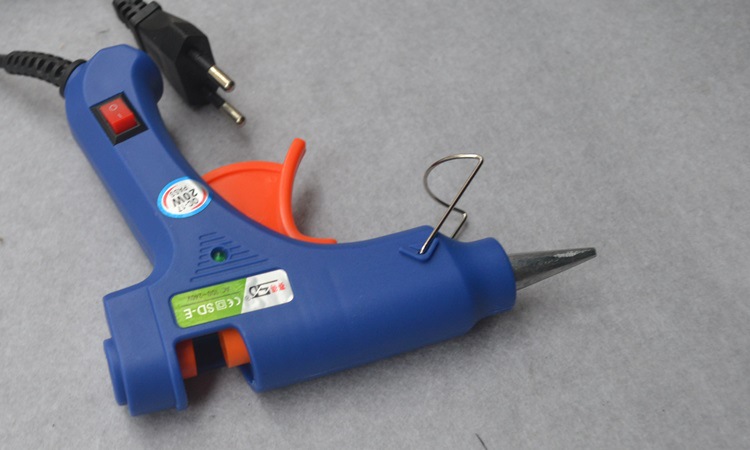 Mini 20w Melt Glue Gun for Sealing Wax Stick 100-240V Professional High Temp Heater Hot Glue Gun Repair Heat tool Fit 7mm Stick