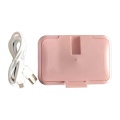 USB Portable Baby Wipes Heater Thermal Warm Wet Towel Dispenser Car Mini Tissue Paper Warmer Napkin Heating Box Cover