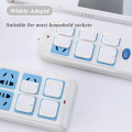 Babyinner 40pcs Baby Sockets Cover Security and Electric Shock-proof Outlet Plug ABS Material Outlet Safety Protector