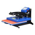 flat heat transfer machine equipment t-shirt hot stamping machine heat transfer machine 38*38 hot drilling machine