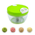 Manual Food Chopper Pull String Vegetable Fruits Nuts Onions Hand Mincer Blender Mixer Food Processor