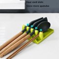 Spatula Ladle Shelf Cooking Utensil Stand Holder Pot Clips Support Spoon Stove Organizer Tool Pan Cover Rack Kitchen Tools