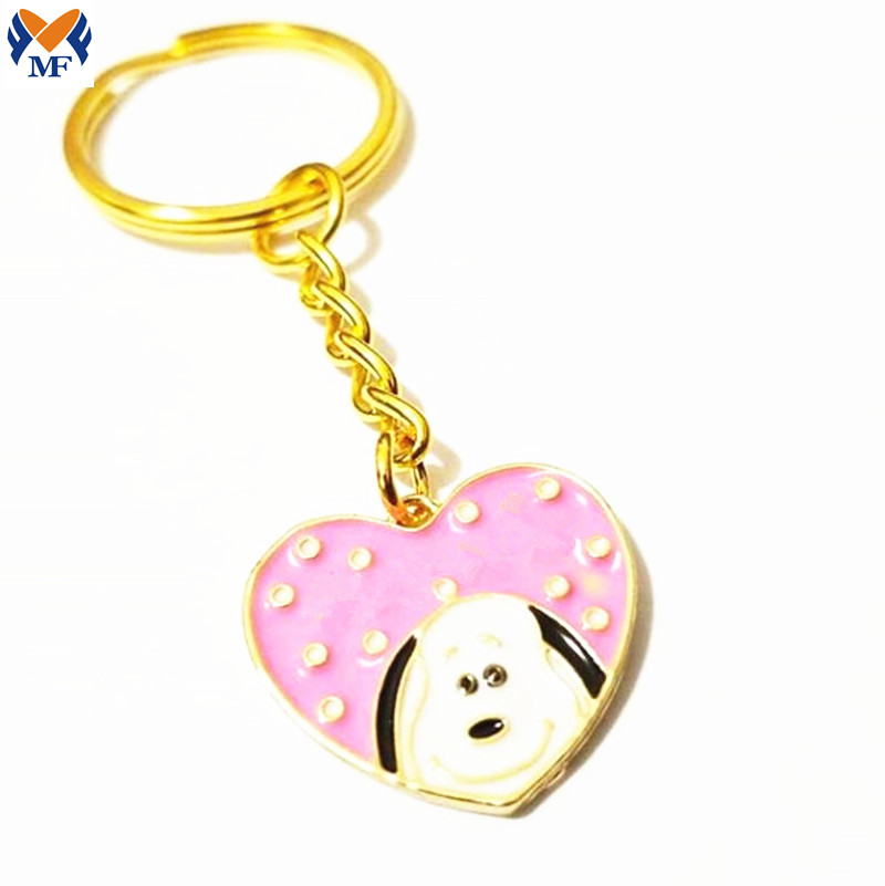 Dog Keychain Charm