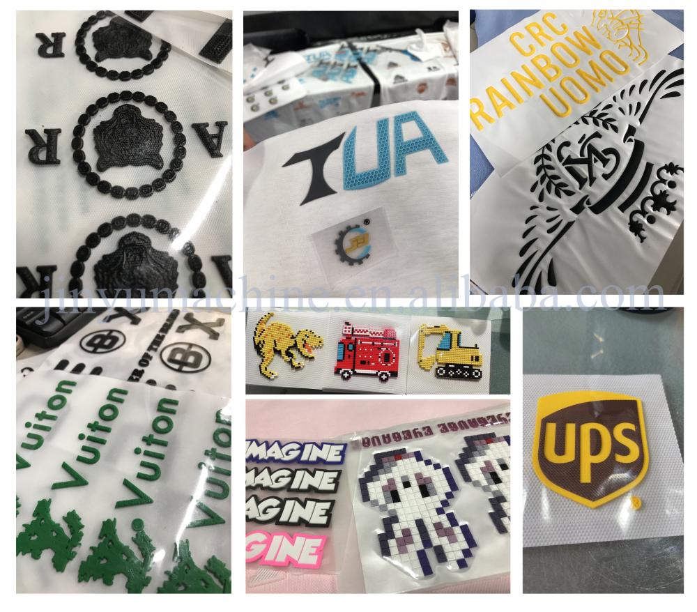 silicone stickers