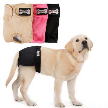 New Female Diaper Underwear Dog Pet Supplies Washable Reusable Sanitary Pants Anti Harassment