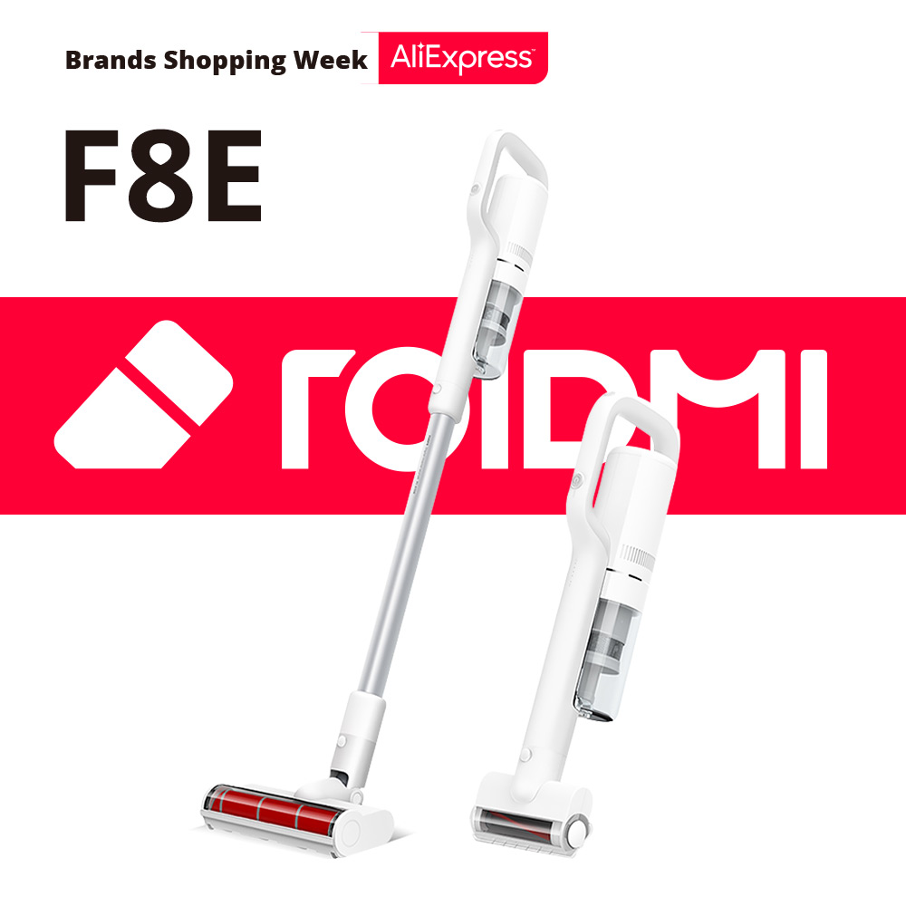 *ORIGINAL* ROIDMI F8E Cordless Vacuum Cleaner Handheld Wireless Vacuum Cleaner for home Vertical Carpet Cleaner eu warehouse