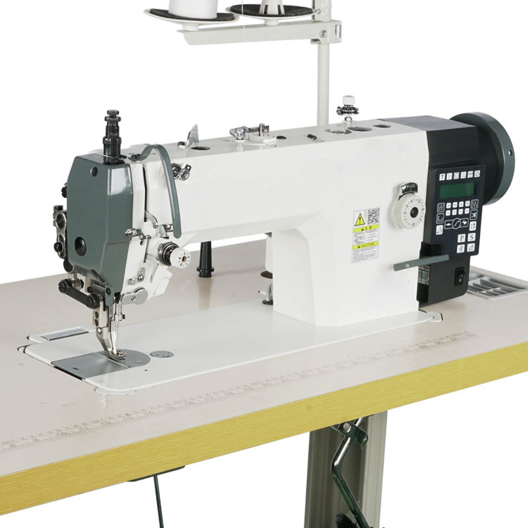 JL-0303D Flat Bed Computerize Automatic Thread Trimming Compound Fe (5)