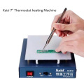 K-812 Kaisi 7 inch Thermostat Heating Plate LCD Screen Open Separator Desoldering Station For iPhone Samsung Phone Repair
