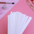 ROSENICE 100PCS Tester Strips Aromatherapy Fragrance Perfume Essential Oils Paper Strips Smell Paper Test Paper