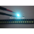 SMD LED 3528 Light Blue 1000PCS/LOT Ice Blue lamp beads 490-495nm