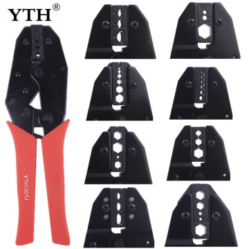 YTH Crimping Pliers wire crimper tool electrician clamp set of pliers terminals nippers crimp cable crimper pressed pliers