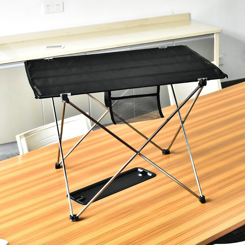 Portable Folding Table Picnic Outdoor Dining Table Ultralight Black High Grade Table Desk 7075 Aluminium Alloy Camping Table