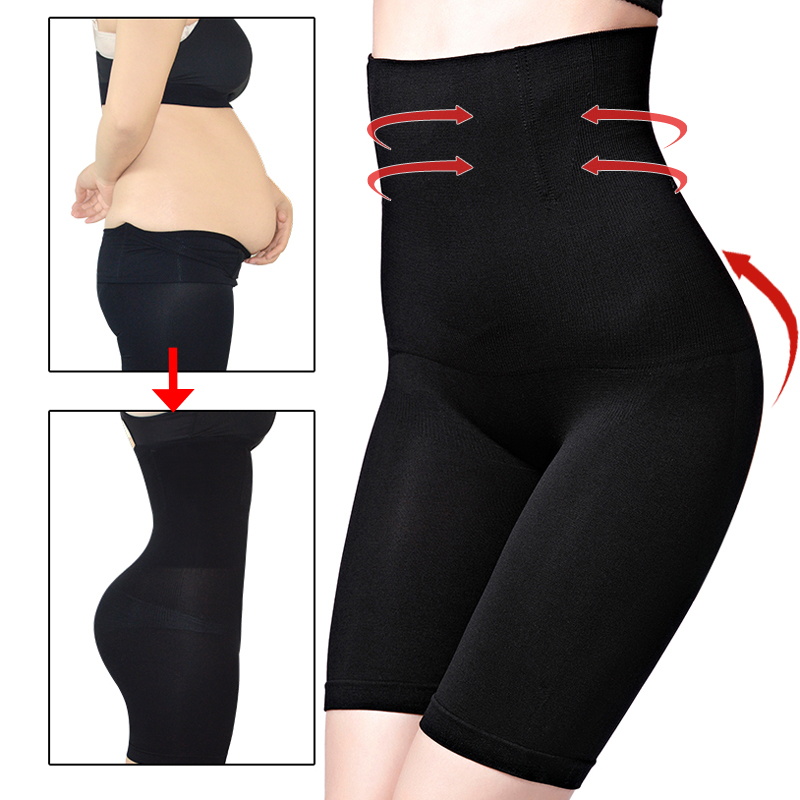 High Waist Trainer Slimming Panties Control Body Shaper Butt Lifter Shapewear Modeling Strap Briefs Panty Tummy Corrective Belt