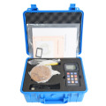 Portable Digital leeb hardness tester for metal stainless steel copper with tester block HL HB HRB HRC HRA