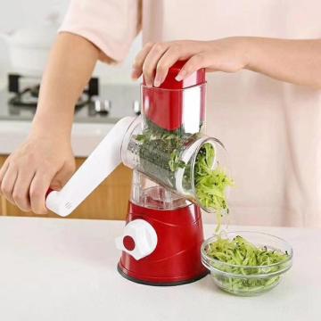 Vegetable Cutter Fruit Slicer Grater Cutter Peeler Potato Peeler Meat Grinder Detachable 3 Stainless Steel Kitchen Accessories