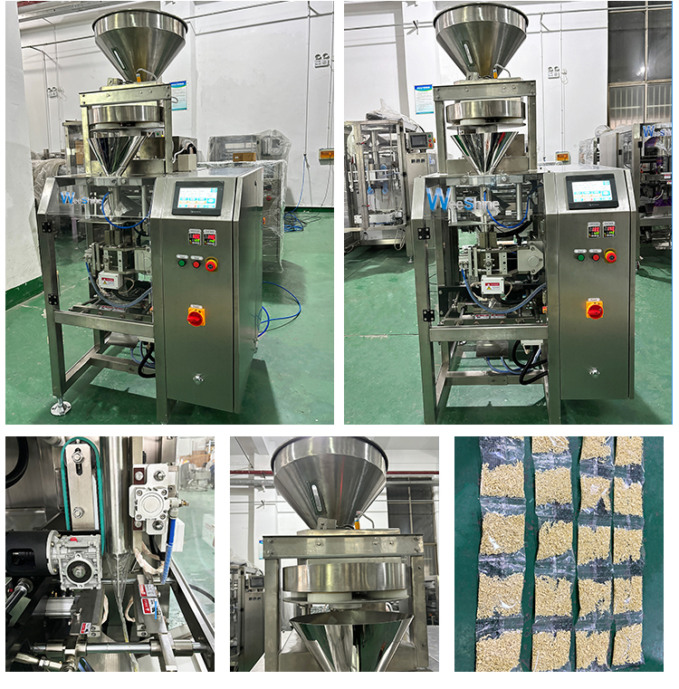 Linked Bag Packaging Machine