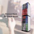 CD Box Bracket Holder 36 Game Disc Storage Tower Shelf Rack for PS5 PS4 XBOX ONE Game Console Stand Accessories