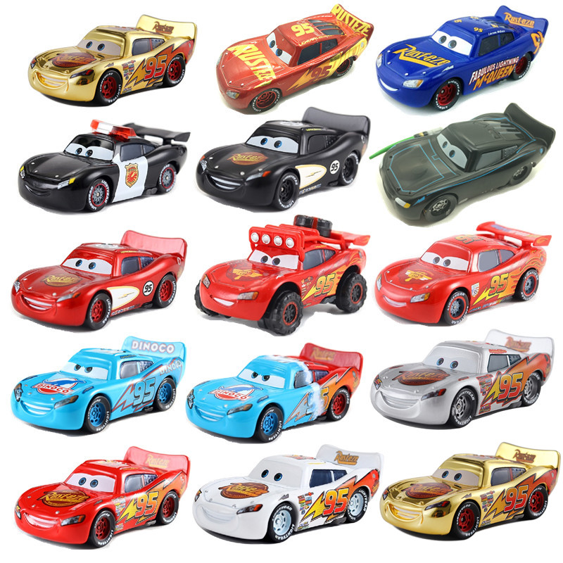 New Products Clearance Disney Pixar Car Toy Francesco Bernoulli Metal Die Cast Toy Car 1:55 New Spot Disney Toy Car