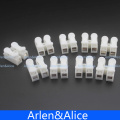 100Pcs 2 pin push quick cable connector terminal Wiring Terminal 10A 250V