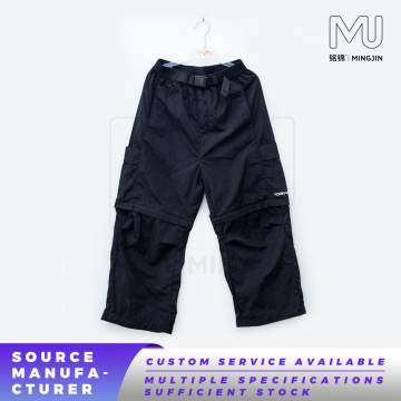 Kids Convertible Cargo Outdoor Hiking Pants