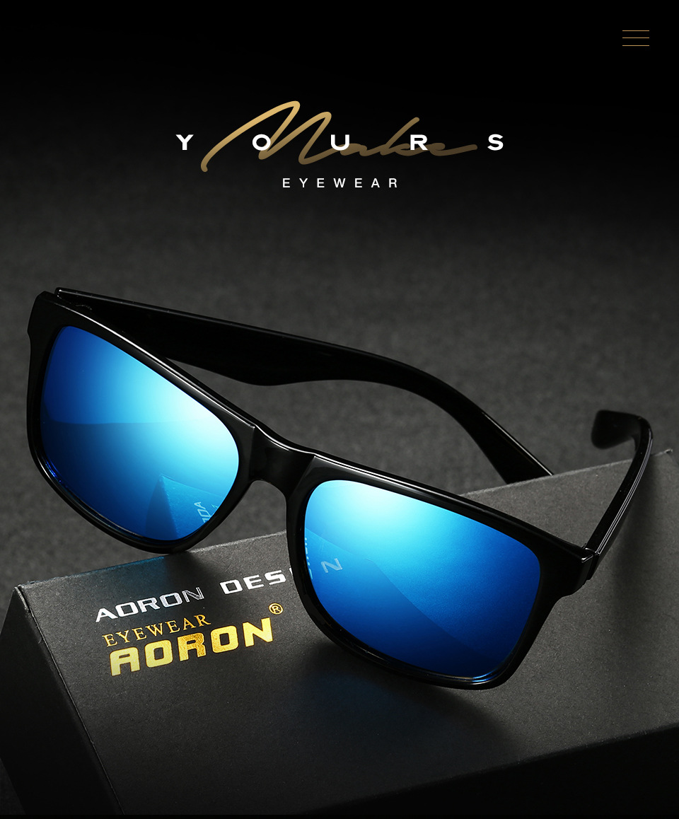 New Polarized Sunglasses Fashion Colorful Classic Night Vision Glasses Driving glasses Night vision glasses A525