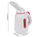 Multifunction 120ml Garment Steamer Handheld Electric Steam Iron Kit For Home Travelling Fabric Clothes Cleaning Brus US 110V