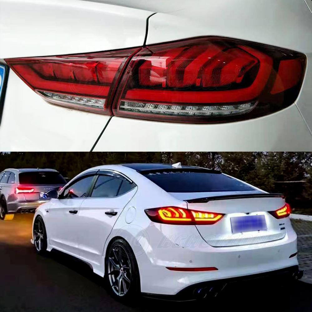 HCMOTIONZ LED Tail Light For Hyundai Elantra 2016-2018