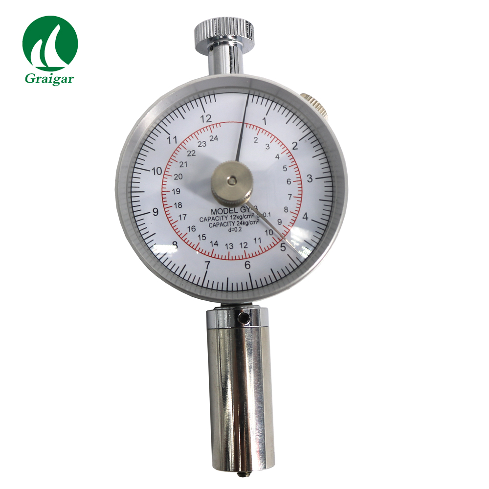 GY-3 Fruit Hardness Tester Durometer Agricultural Instrument