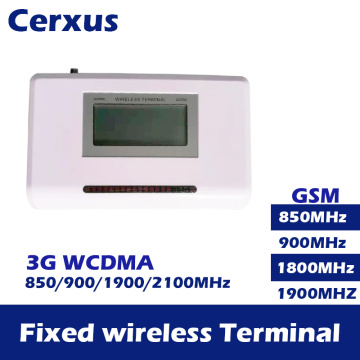 3G Fixed Wireless Terminal GSM WCDMA 850/1900/2100MHz Wireless Access Platform PSTN Dialer support alarm system PABX Caller ID