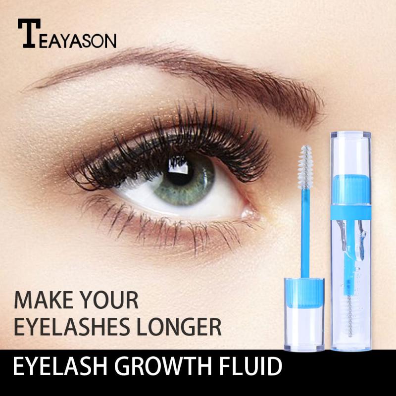 1Pcs Lashes Growth Enhancer Natural Medicine Treatments Eyelashes Serum Mascara Eyelash Lengthening Growth Liquid TSLM1